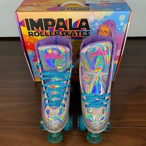 Impala Holographic Roller Skates
